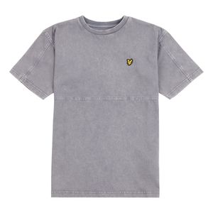 Lyle & Scott T-shirt acid wash - Castlerock