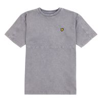 Lyle & Scott T-shirt acid wash - Castlerock - thumbnail