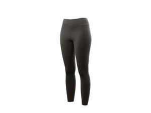 CRIVIT Dames sportlegging (Zwart/grijs, XS (32/34))