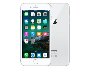Refurbished iPhone 8 Plus 256 GB Zilver  Als nieuw