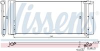 Condensator, airconditioning 940358