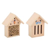 Houten Insectenhotel Vlinders/Bijen