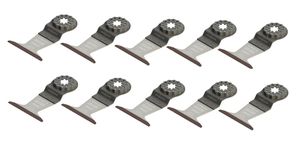 SMART blades SL PUR 63x46mm BiM Titaan blad 10st voor multitool