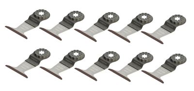 SMART blades SL PUR 63x46mm BiM Titaan blad 10st voor multitool