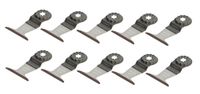 SMART blades SL PUR 63x46mm BiM Titaan blad 10st voor multitool