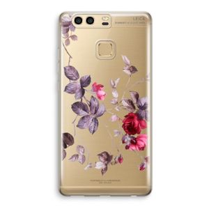 Mooie bloemen: Huawei P9 Transparant Hoesje
