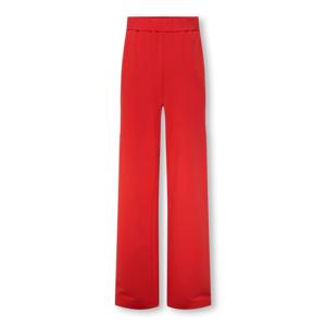 Kids ONLY zomer broek meisjes - wide fit - rood - Kogpoptrash