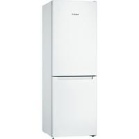Koel-vriescombinatie BOSCH KGN33NWEB Wit
