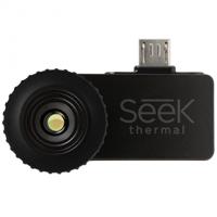 Seek Thermal Compact Android Warmtebeeldcamera voor smartphone -40 tot +330 °C 206 x 156 Pixel 9 Hz Micro-USB-aansluiting voor Android-apparatuur - thumbnail