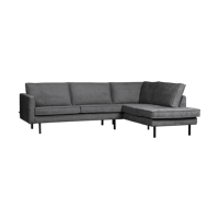 WOOOD Rodeo hoekbank rechts velvet Mountain