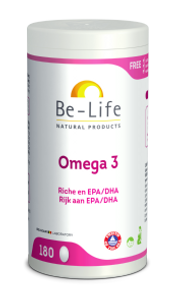Be-Life Omega 3 Capsules