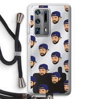 Drake Away: Huawei P40 Pro Plus Transparant Hoesje met koord