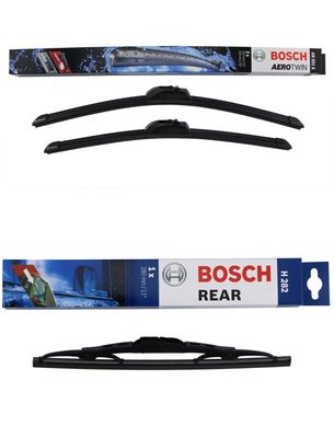 Bosch Ruitenwissers voordeelset AR551S + H282 AR551SH282