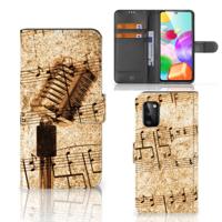 Samsung Galaxy A41 | Telefoonhoesje met foto | Bladmuziek