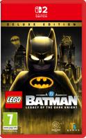 Nintendo Switch 2 LEGO Batman: Legacy of the Dark Knight - Deluxe Edition + Pre-Order Bonus