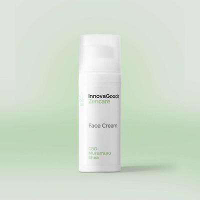 Hydraterende Gezichtscrème CBD Zencare InnovaGoods 50 ml