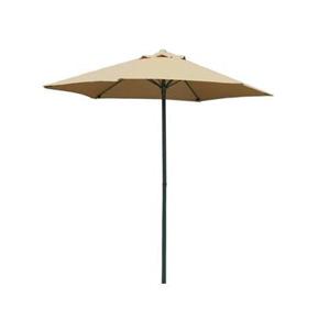 Parasol rond - Ø 200cm - ecru