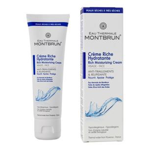Montbrun Dagcreme rich moisturizing