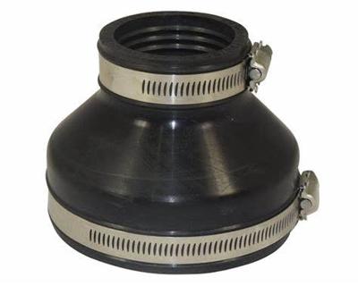 Air-Aqua Flexibele EPDM verloopsok 110x50mm
