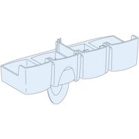 Schneider Electric PrismaSeT-P, Linergy FC, afdekking, voor aansluitklemmen van het Linergy FC-voedingsblok voor Compact NSX100-250 3-4-polig 1 stuk(s)