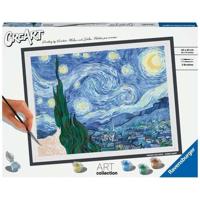 CreArt grande formato 30x40 cm Van Gogh, La notte stellata, 14 anni, 23518, Ravensburger