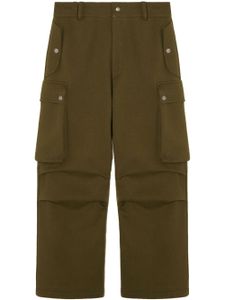 Alanui pantalon en polaire à poches cargo - Vert