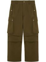 Alanui pantalon en polaire à poches cargo - Vert