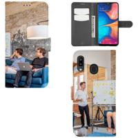 Samsung Galaxy A30 Telefoon| Hoesje maken | met Foto | Eigen telefoonhoesje ontwerpen | Op maat gemaakt