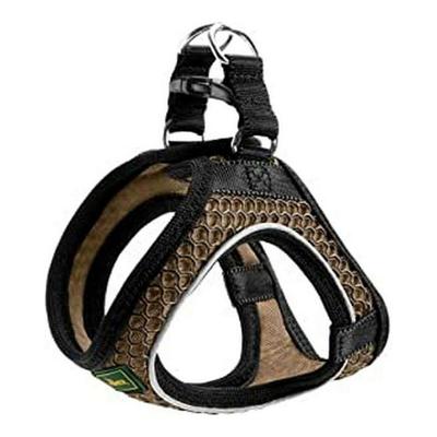 Hondentuigje Hunter Hilo-Comfort Bruin Maat M/L (58-63 cm)