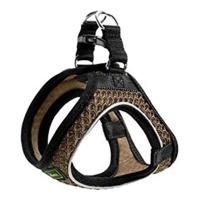 Hondentuigje Hunter Hilo-Comfort Bruin Maat M/L (58-63 cm)