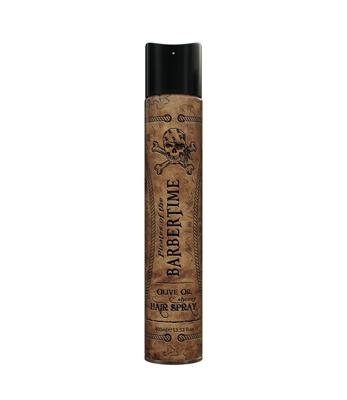 Barbertime hairspray shine olive oil 400ml