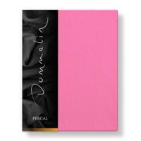 Dommelin Dommelin Hoeslaken Uni Percal 200TC 578 Fuchsia 90x200/30