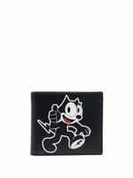 Neil Barrett x Felix The Cat porte-cartes à imprimé graphique - Noir
