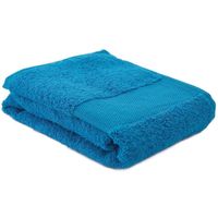 Arowell Sporthanddoek Fitness Handdoek 130 x 30 cm - 500 Gram - Lichtblauw (3 stuks)
