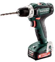 Metabo PowerMaxx BS 12 Accu-boorschroefmachine 12V 2x2Ah Li-Ion - 601036500