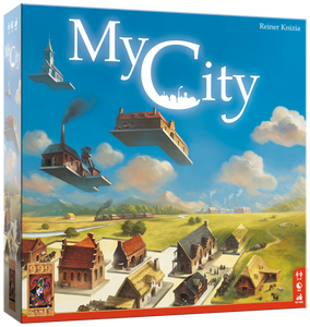 999 Games My city - bordspel