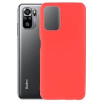 Antislip Xiaomi Redmi Note 10/10S TPU Hoesje - Rood