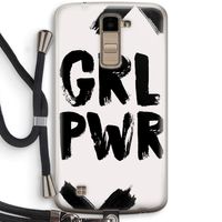 Girl Power #2: LG K10 (2016) Transparant Hoesje met koord