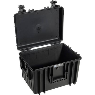 B & W International Outdoor-koffer outdoor.cases Typ 5500 37.9 l (b x h x d) 495 x 365 x 315 mm Zwart 5500/B/SI