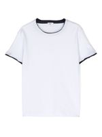 Il Gufo t-shirt en coton à bords francs - Blanc - thumbnail