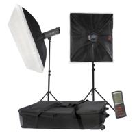 Falcon eyes studioflitsset tfk-21200l met lcd scherm