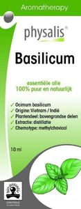 Basilicum bio