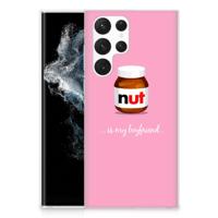 Samsung Galaxy S22 Ultra | Siliconen Case | Nut Boyfriend