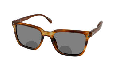 Leeszonnebril Vista Bonita Cubo XL Bifocaal-Amber Dawn-+2.00