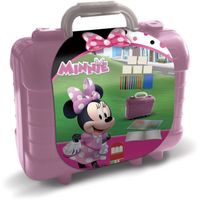 Multiprint kleurset Minnie Mouse 19-delig roze - thumbnail
