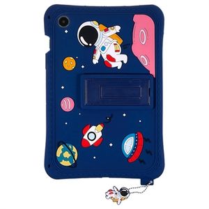 Space Pattern Samsung Galaxy Tab A8 10.5 (2021) Siliconen Hoesje