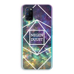Negenduust ruimte: Oppo A72 Transparant Hoesje