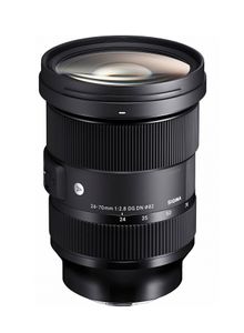 Sigma 24-70mm F2.8 DG DN Art MILC Macro-telelens Zwart