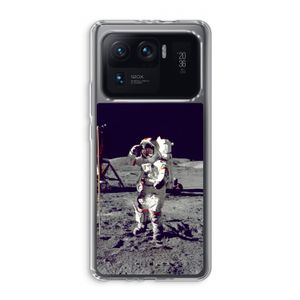 Spaceman: Xiaomi Mi 11 Ultra Transparant Hoesje