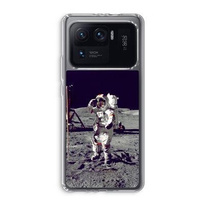Spaceman: Xiaomi Mi 11 Ultra Transparant Hoesje